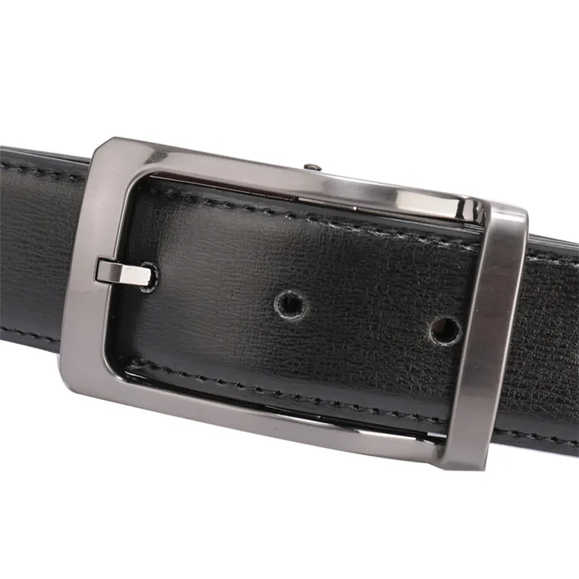 Funki Buys | Belts | Men's Leather Reversible Belt | Rotatable