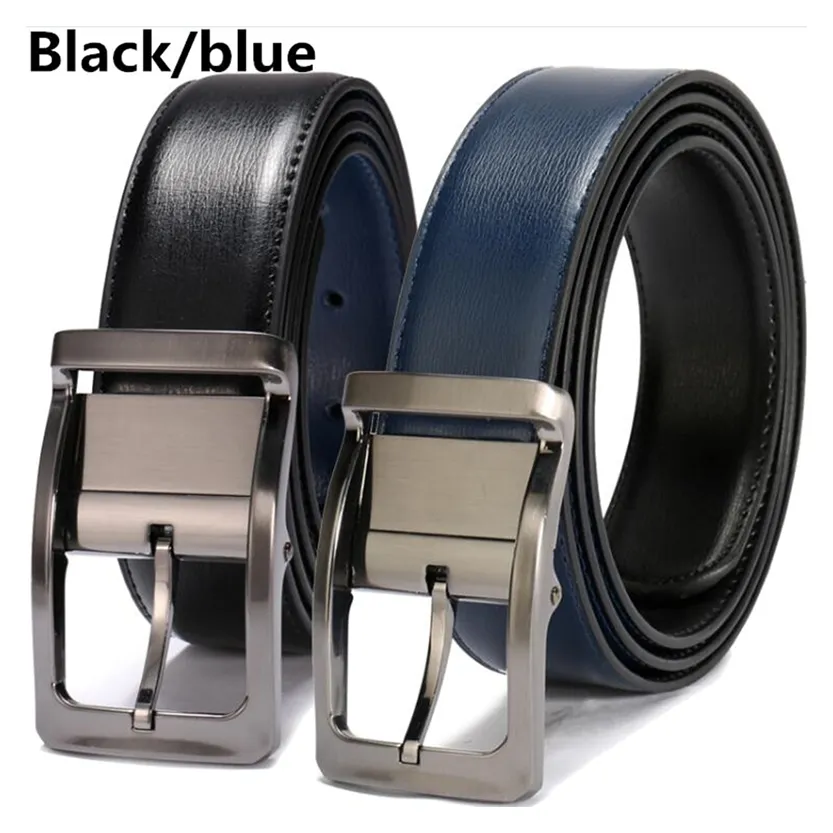 Funki Buys | Belts | Men's Leather Reversible Belt | Rotatable