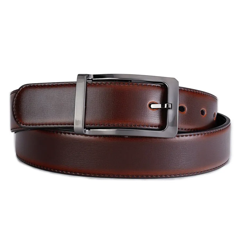 Funki Buys | Belts | Men's Leather Reversible Belt | Rotatable