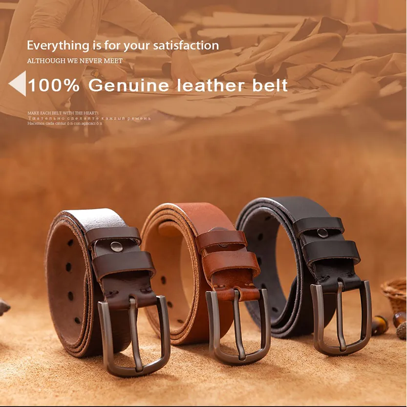 Funki Buys | Belts | Men's Luxury Designer Genuine Leather Belt