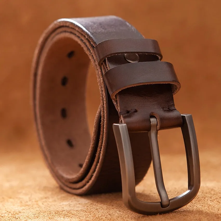 Funki Buys | Belts | Men's Luxury Designer Genuine Leather Belt