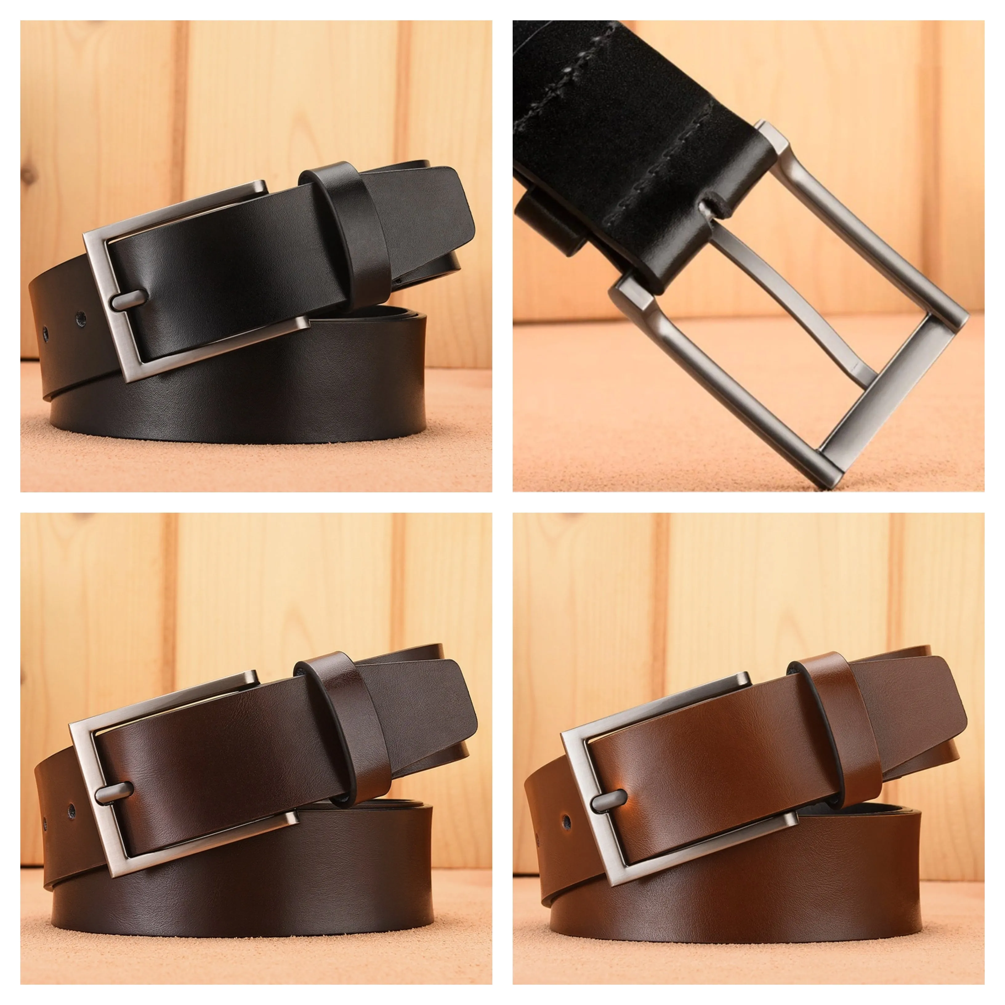 Funki Buys | Belts | Men's Luxury Genuine Leather Belts