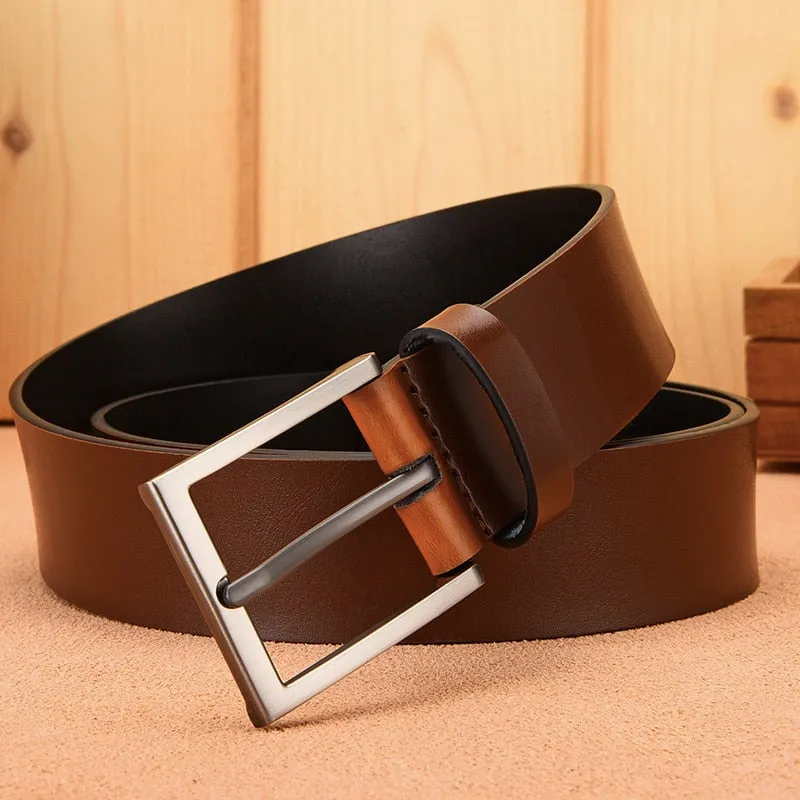 Funki Buys | Belts | Men's Luxury Genuine Leather Designer Belt