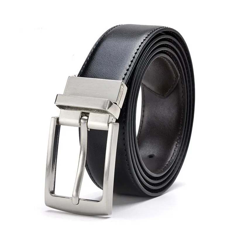 Funki Buys | Belts | Men's Luxury Leather Belt | Reversible Buckle