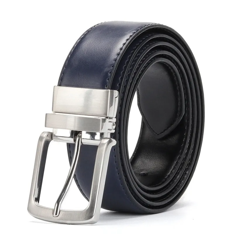 Funki Buys | Belts | Men's Luxury Leather Belt | Reversible Buckle