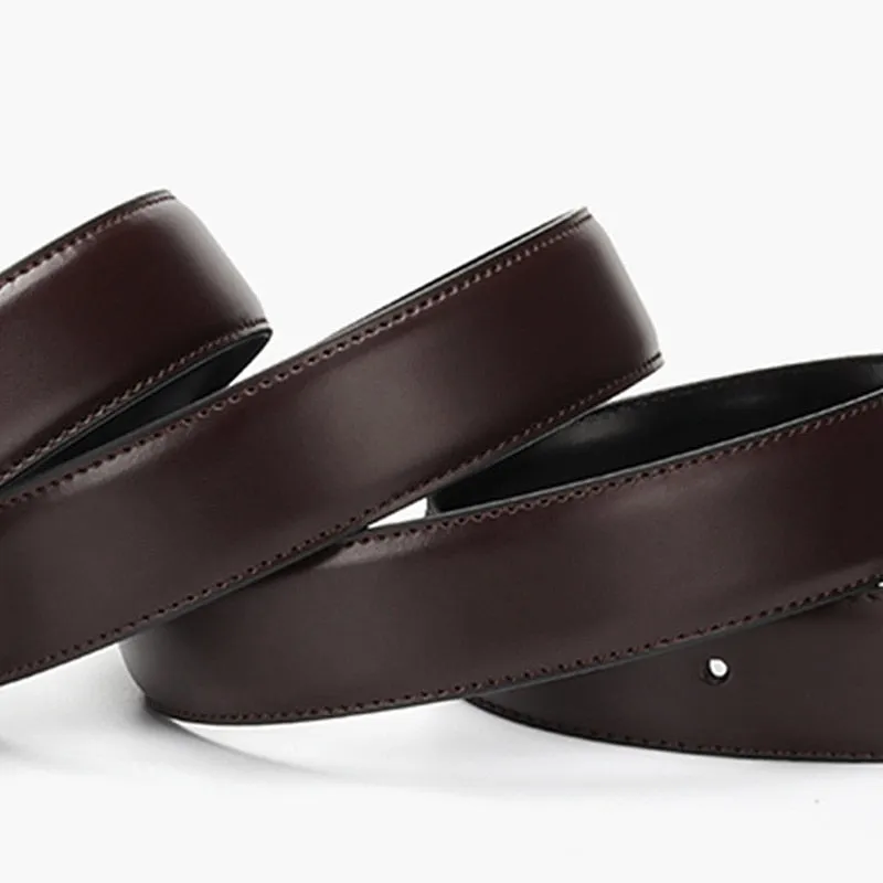 Funki Buys | Belts | Men's Luxury Leather Belt | Reversible Buckle