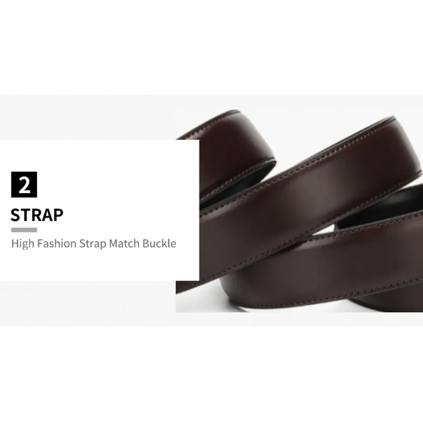 Funki Buys | Belts | Men's Luxury Leather Belt | Reversible Buckle