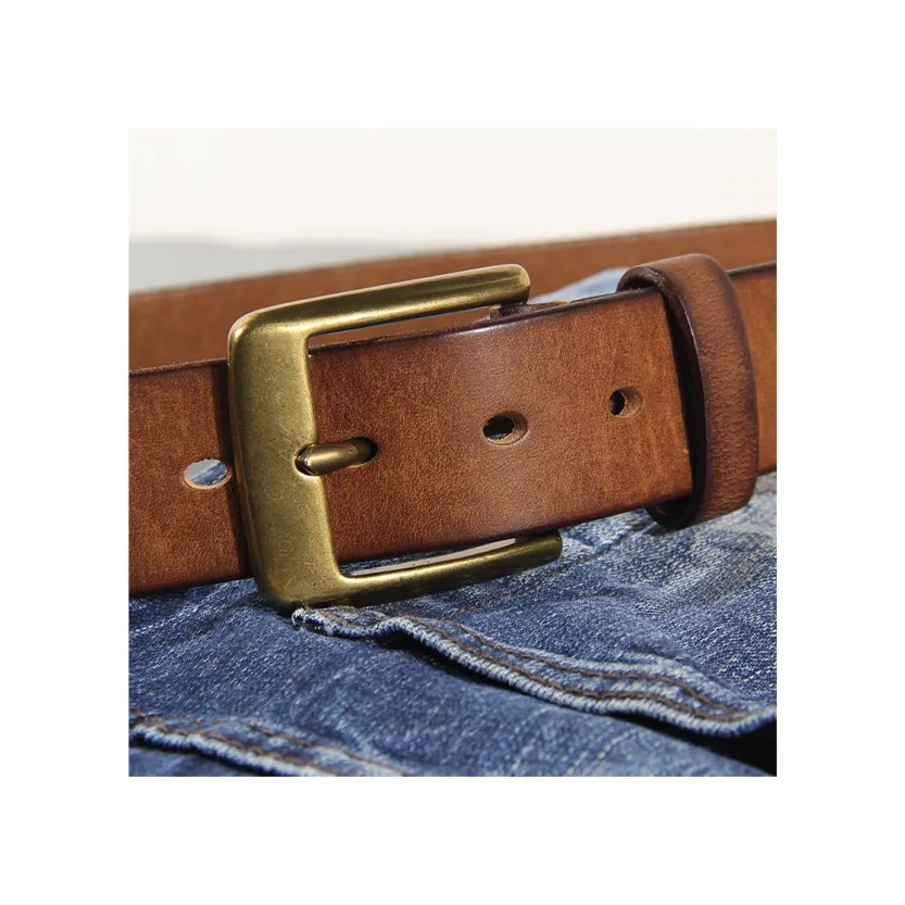 Funki Buys | Belts | Men's Vintage Handmade Rustic Leather Belt