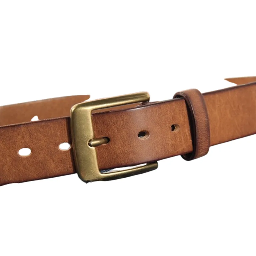 Funki Buys | Belts | Men's Vintage Handmade Rustic Leather Belt