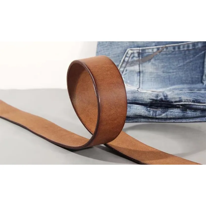 Funki Buys | Belts | Men's Vintage Handmade Rustic Leather Belt