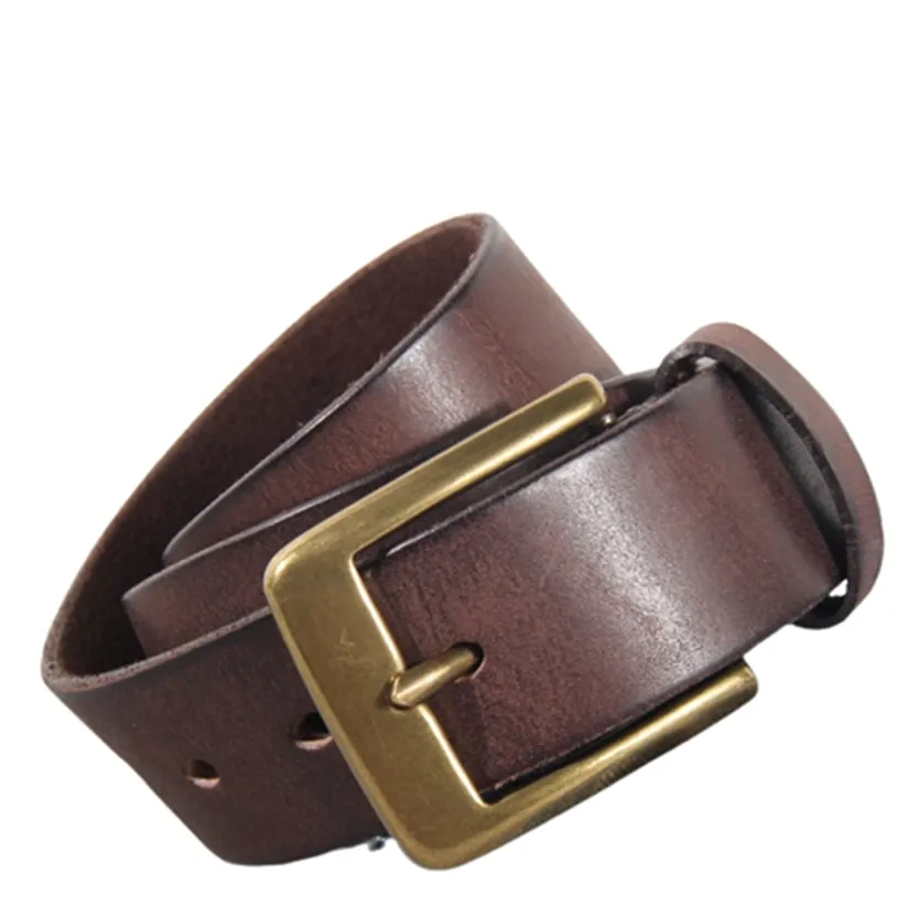 Funki Buys | Belts | Men's Vintage Handmade Rustic Leather Belt