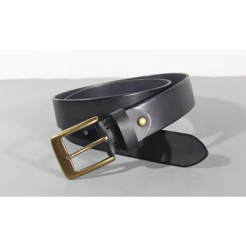 Funki Buys | Belts | Men's Vintage Handmade Rustic Leather Belt