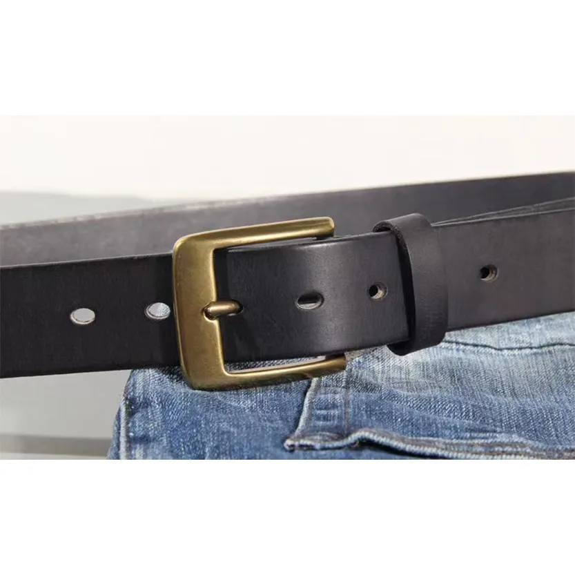 Funki Buys | Belts | Men's Vintage Handmade Rustic Leather Belt