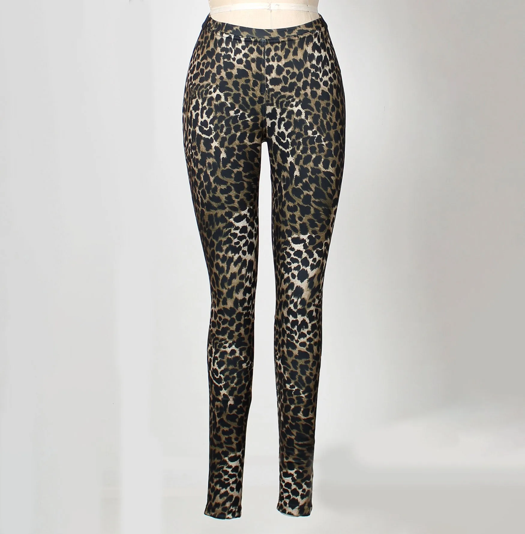 Game Changer Leopard Print Leggings