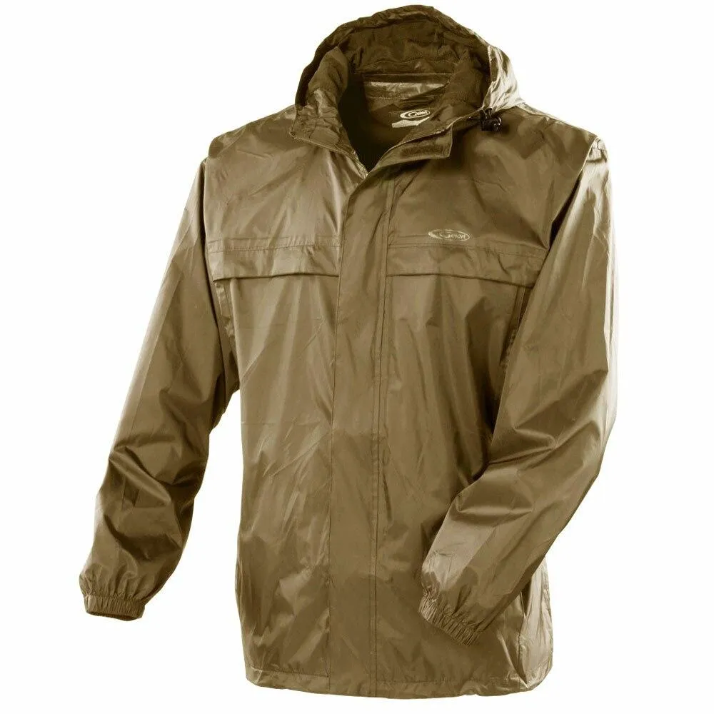 Gelert Mens Waterproof Hooded Jacket & Storage Bag - SIZE XS