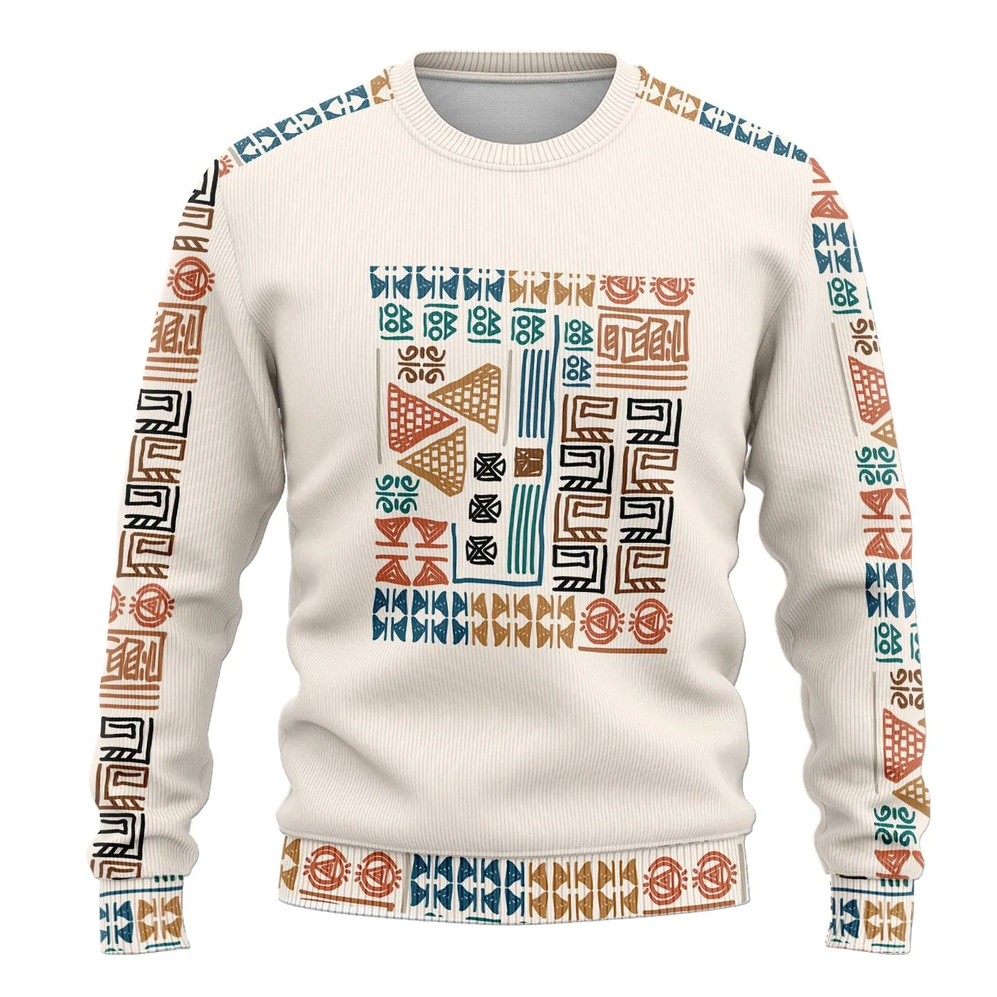 Geometric Harmony Sweatshirt