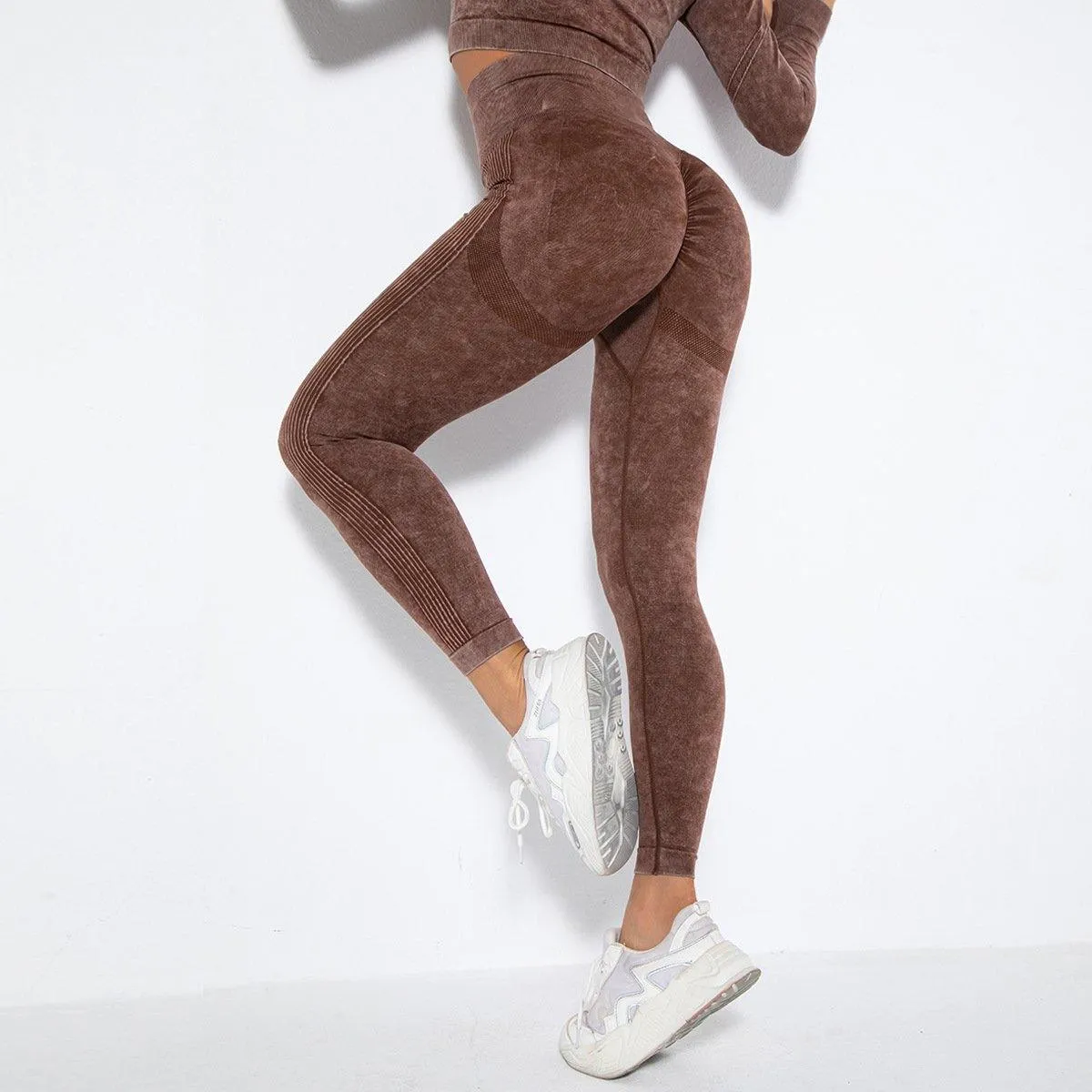 Good Mood Scrunch Butt Yoga Leggings