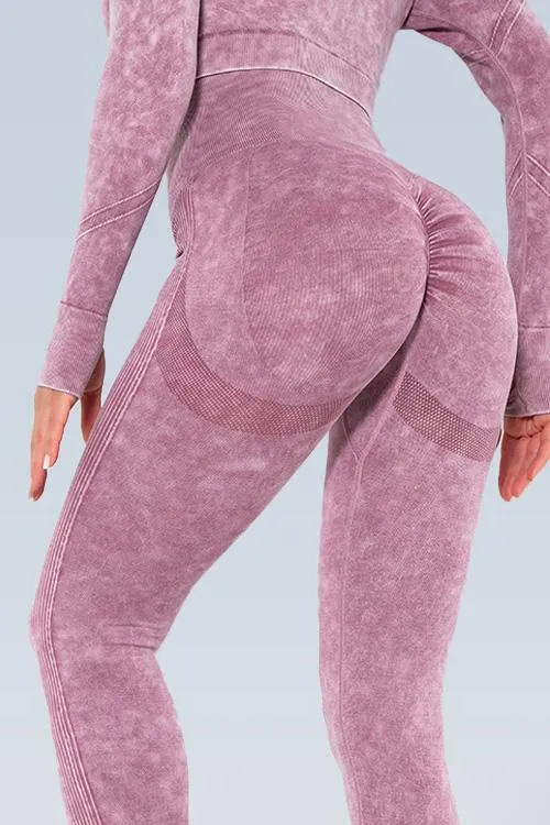 Good Mood Scrunch Butt Yoga Leggings