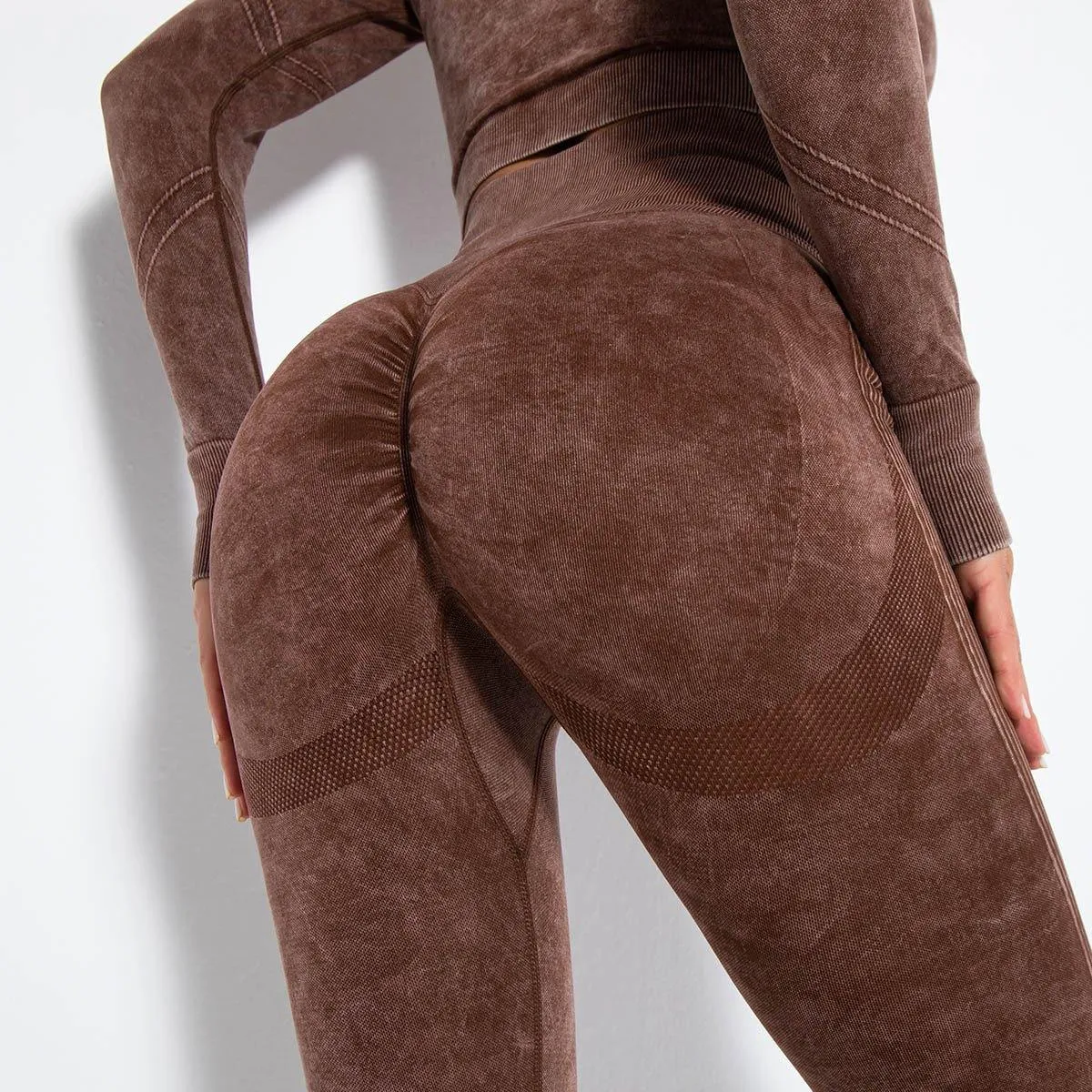 Good Mood Scrunch Butt Yoga Leggings