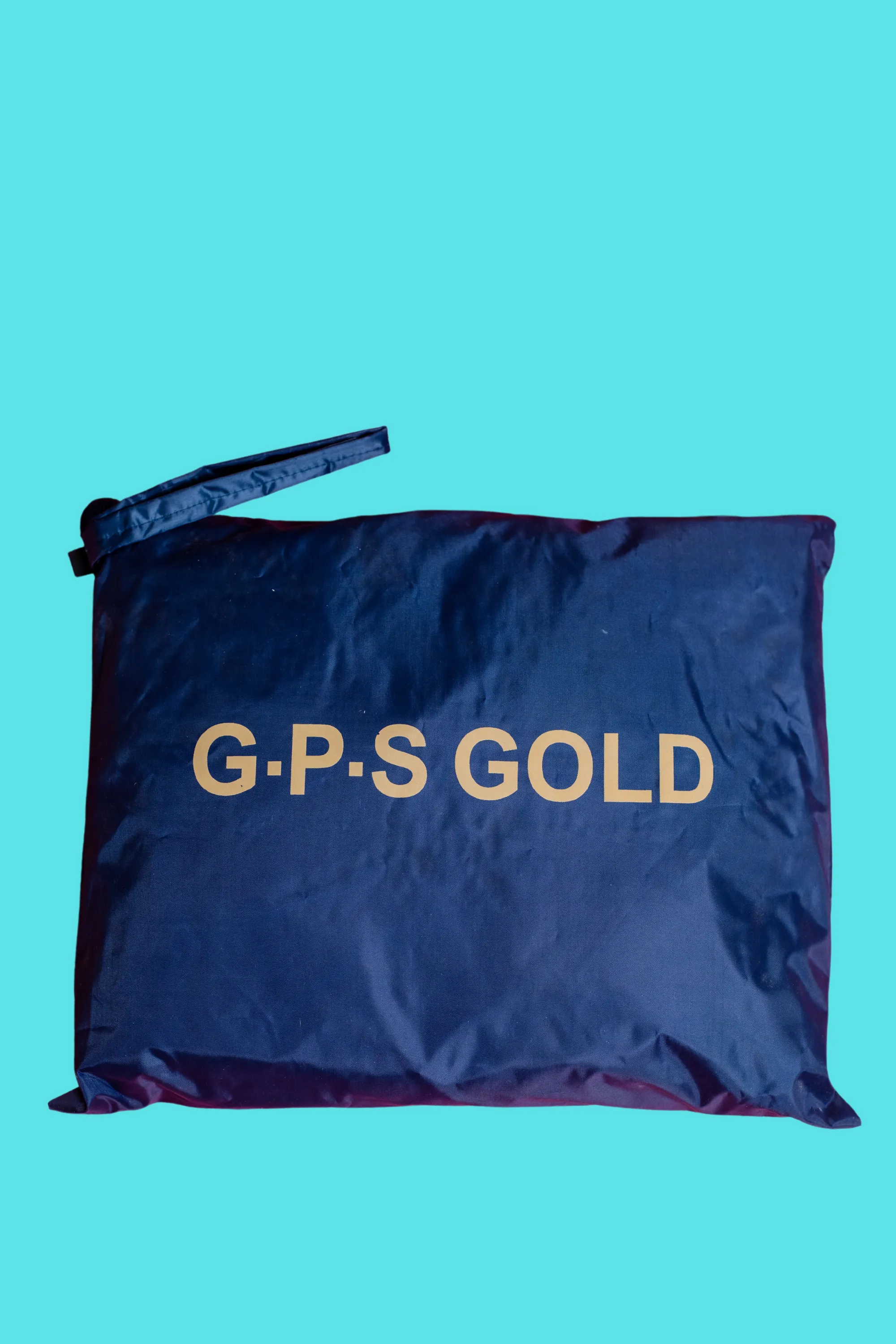 G.P.S Gold Heavy One Side Raincoat