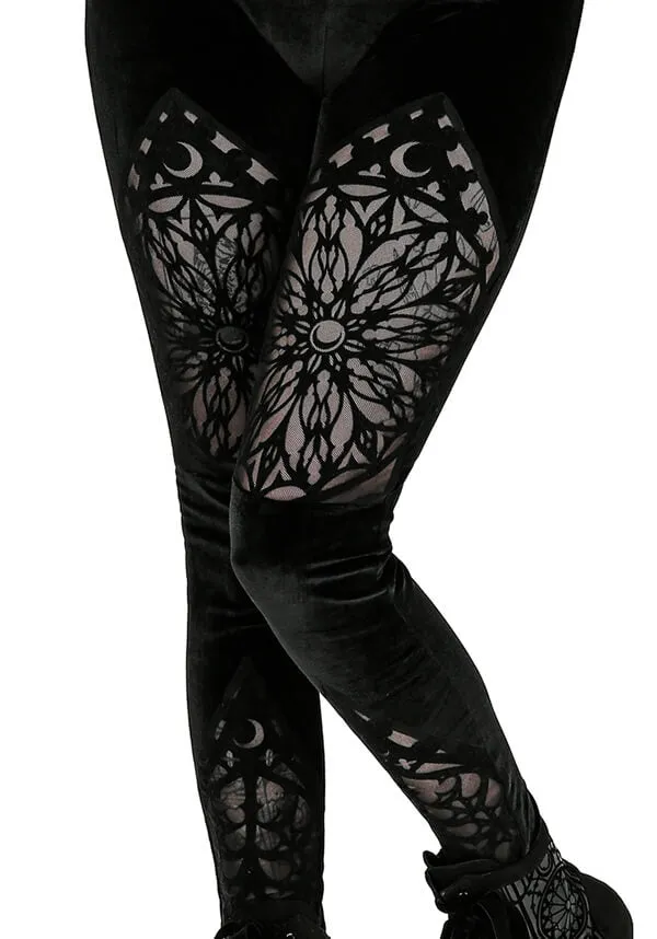 Grand Rose | LEGGINGS