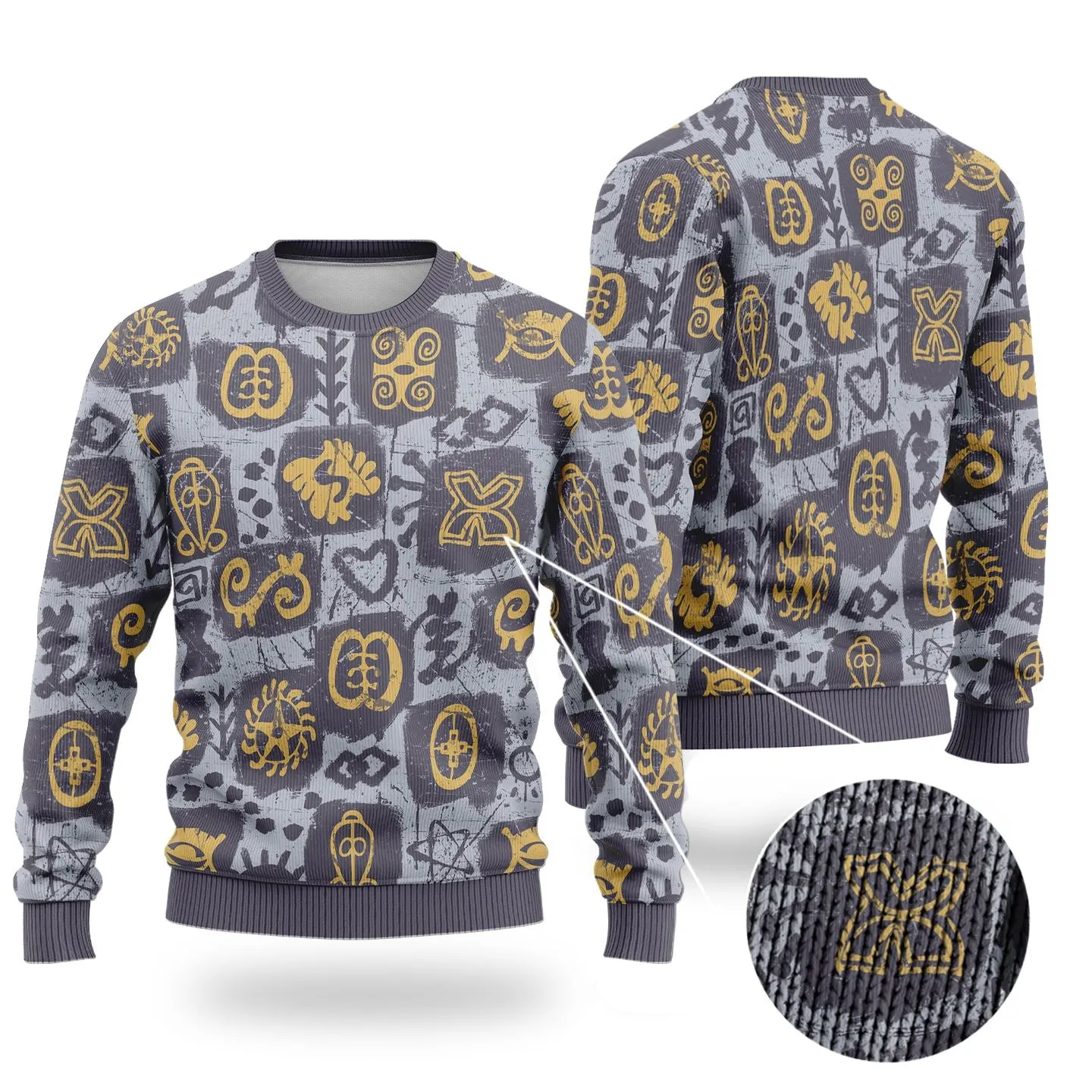 Greytone Adinkra Sweatshirt