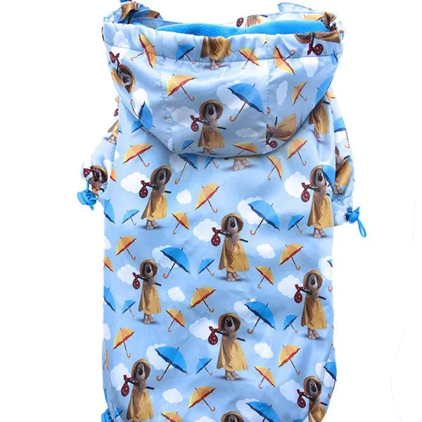 Gromit Dog Raincoat