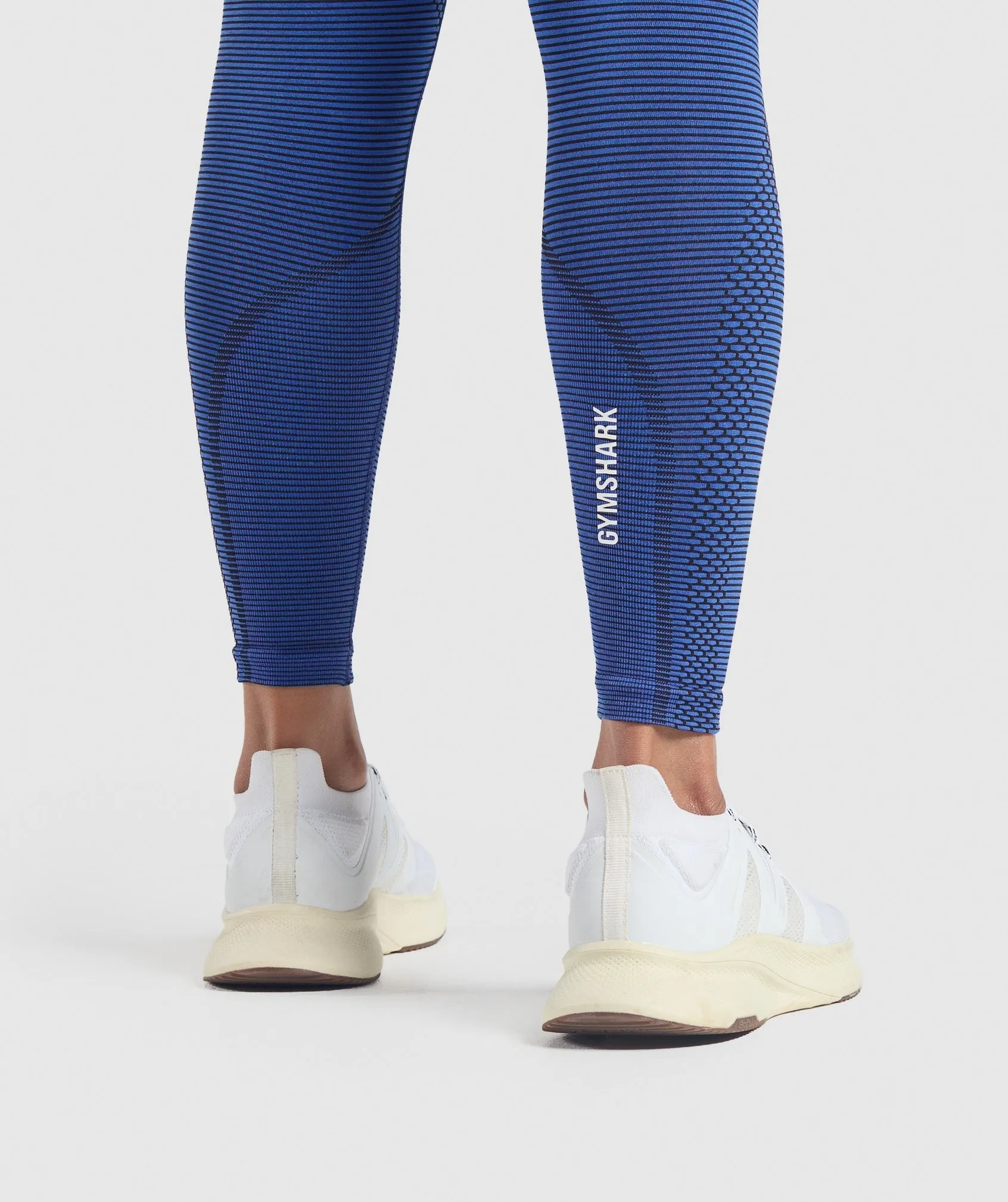 Gymshark Sport Seamless Leggings - Force Blue/Pastel Blue