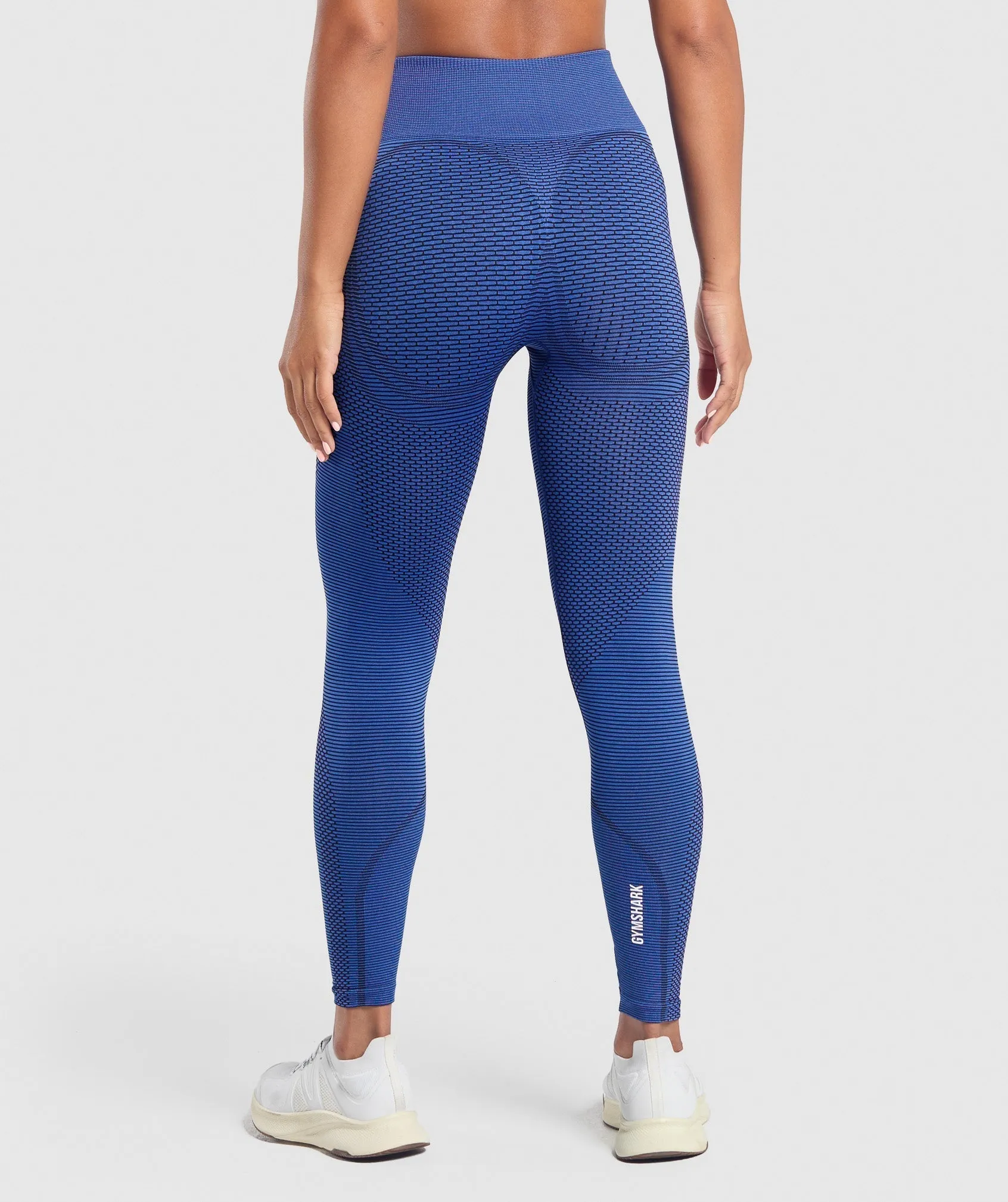 Gymshark Sport Seamless Leggings - Force Blue/Pastel Blue