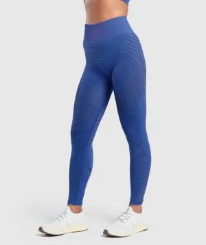 Gymshark Sport Seamless Leggings - Force Blue/Pastel Blue