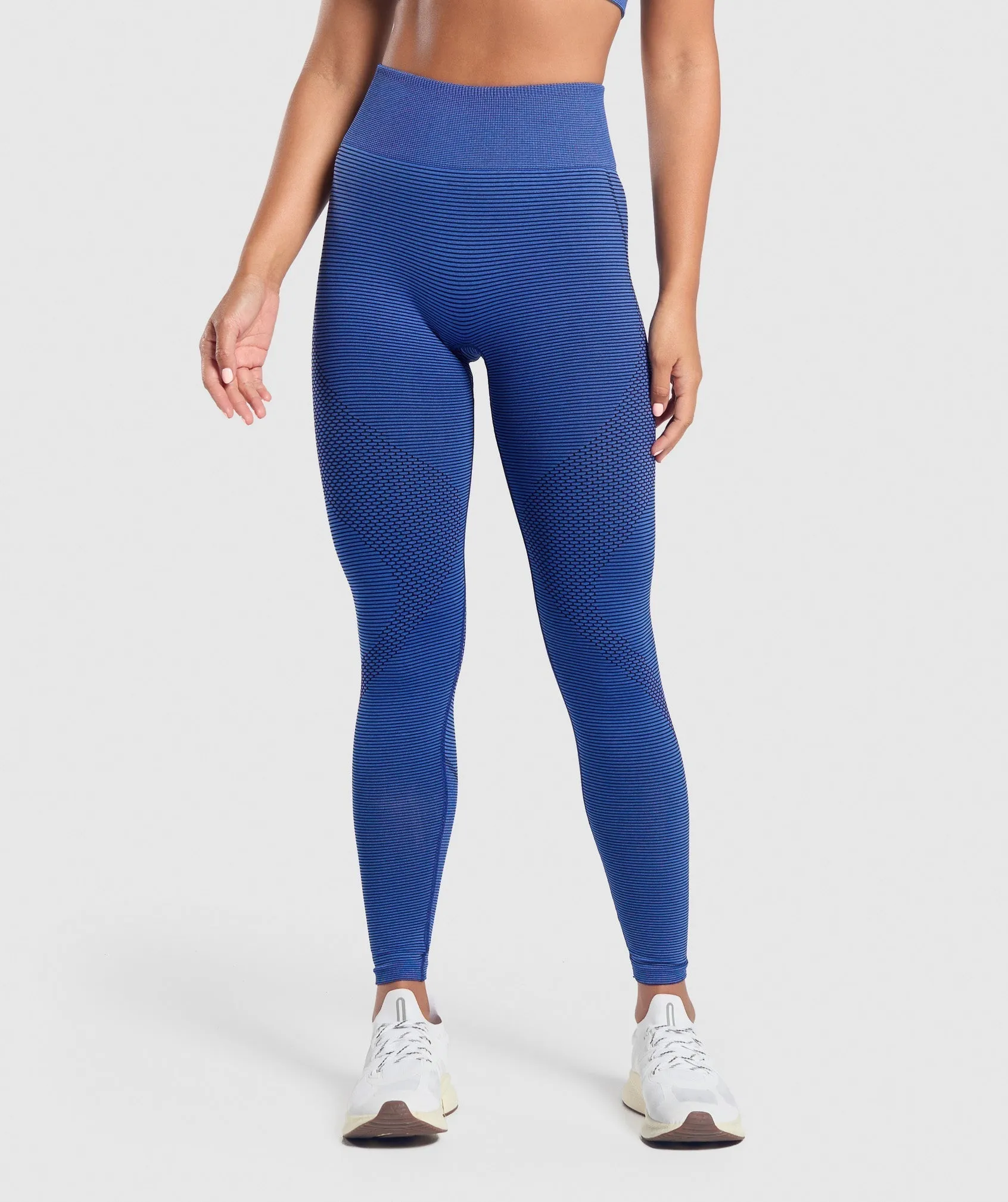 Gymshark Sport Seamless Leggings - Force Blue/Pastel Blue