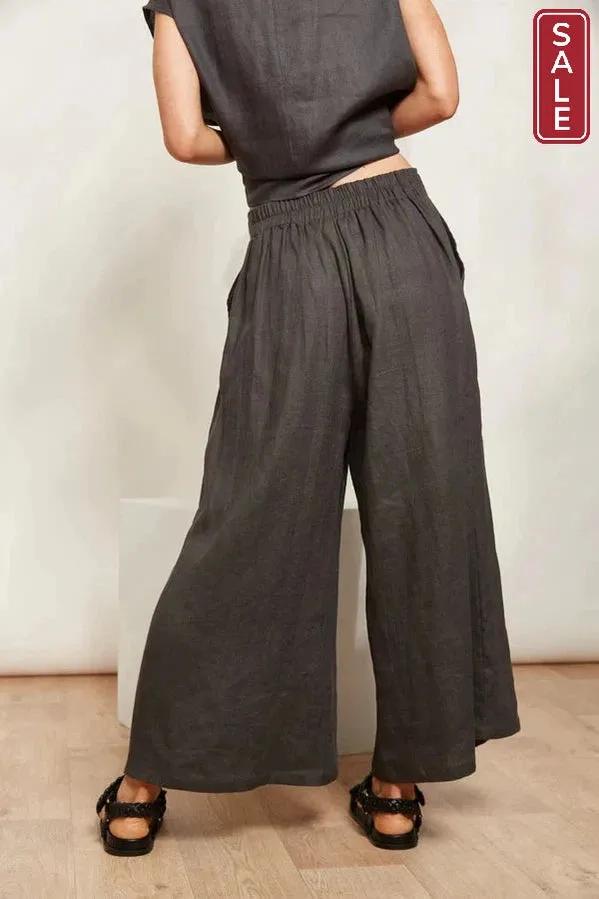 Halcyon Crop Pant Oyster