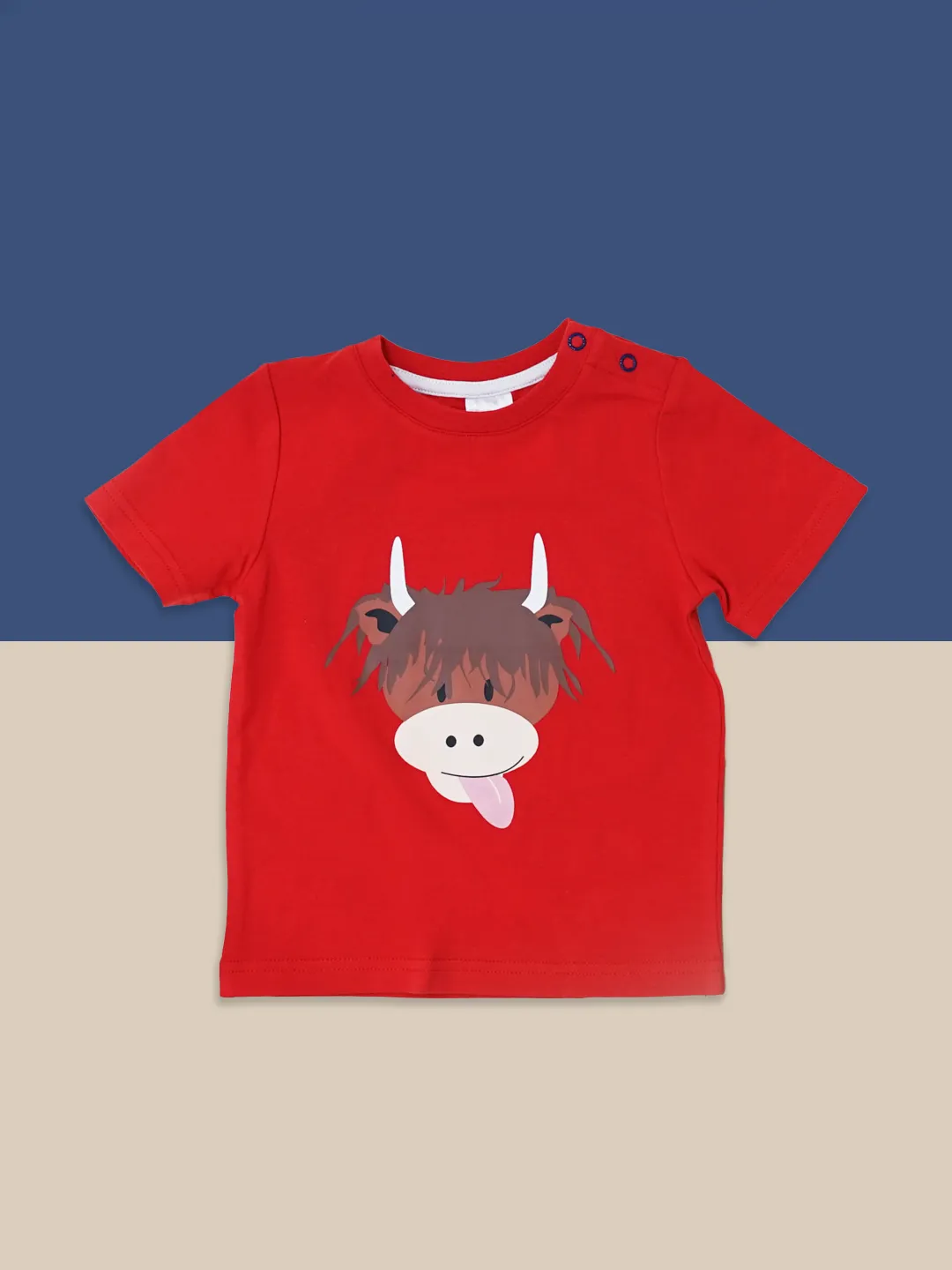 Hamish Highland Cow Tee