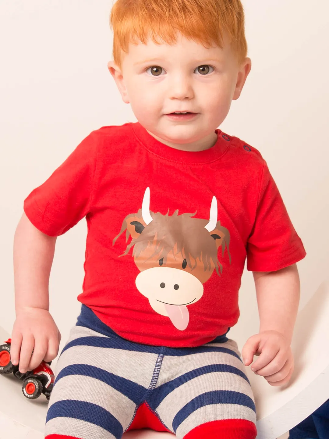 Hamish Highland Cow Tee