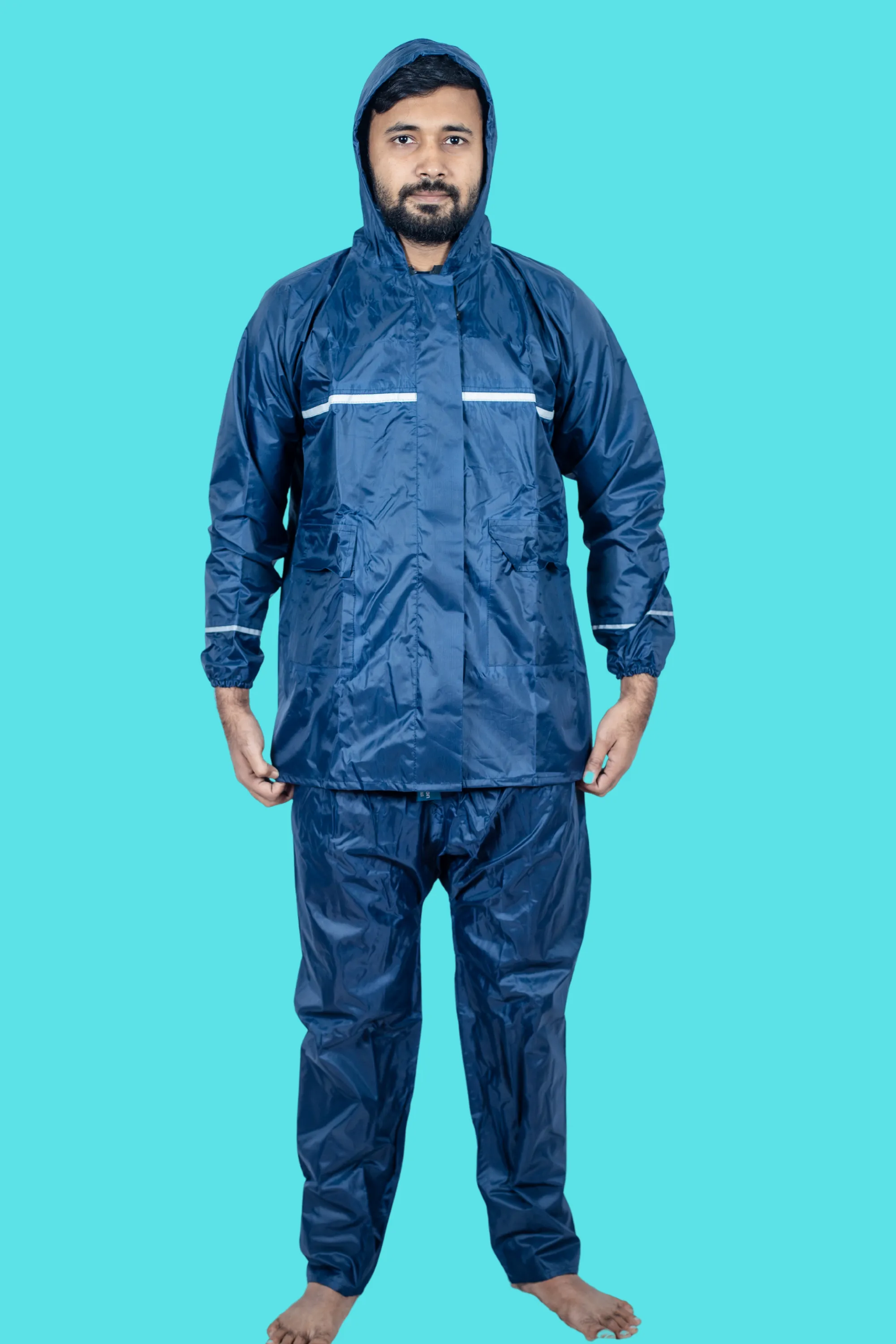 Happylon Heavy PVC One Side Raincoat