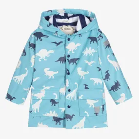 Hatley Colour Changing Raincoat - Prehistoric Dinos