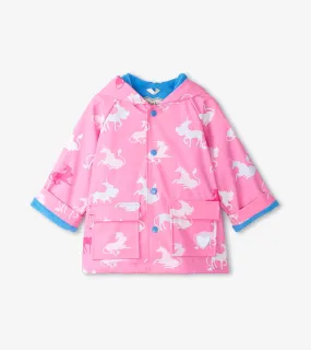 Hatley Preschool Raincoat - Mystical Unicorn