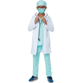 Healthcare Hero Child Costume Medium 8 to 10