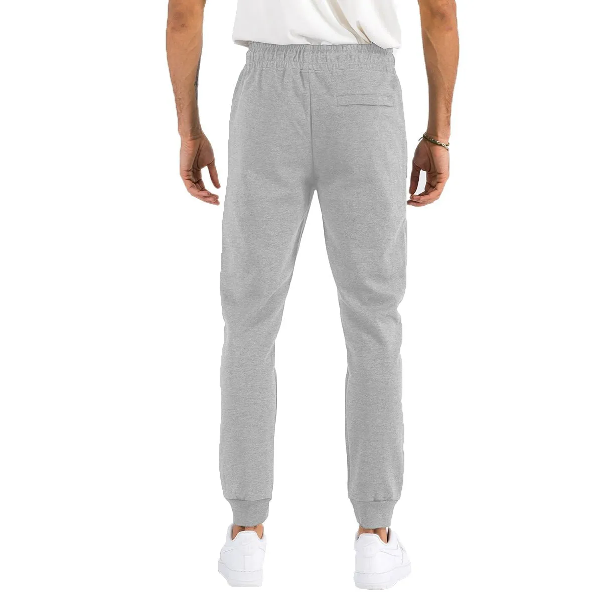 Heathered Grey Cotton Sweats