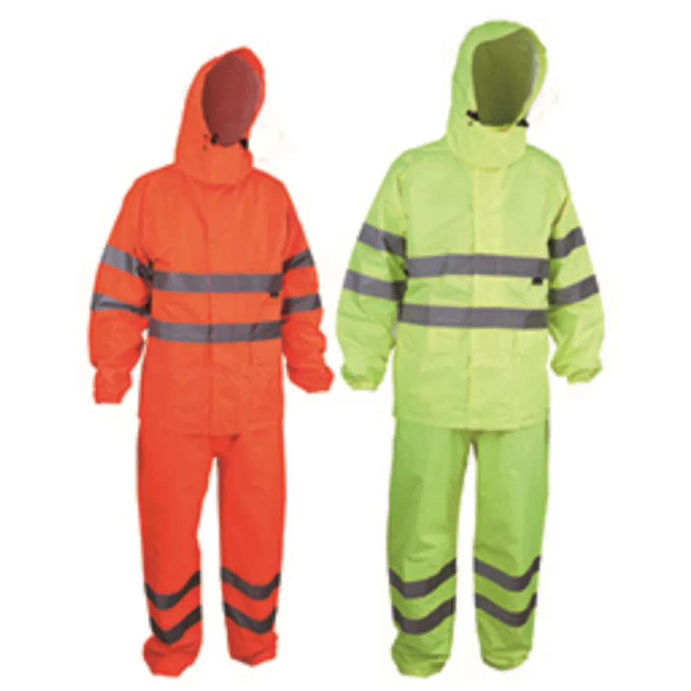 Herock Waterproof Hi-Vis Reflective Rainsuit