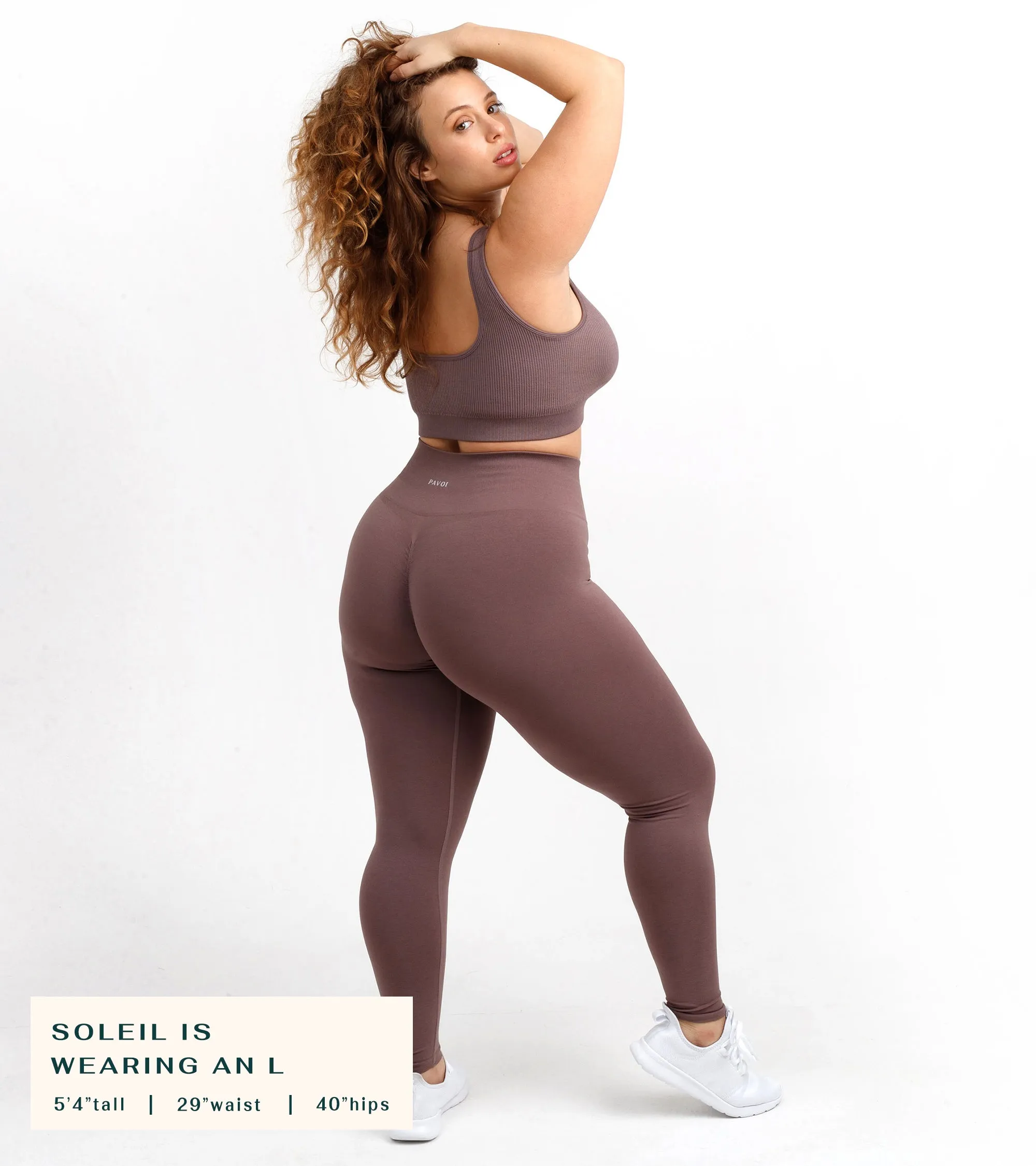 High Performance Seamless Scrunch Butt Lifting Leggings