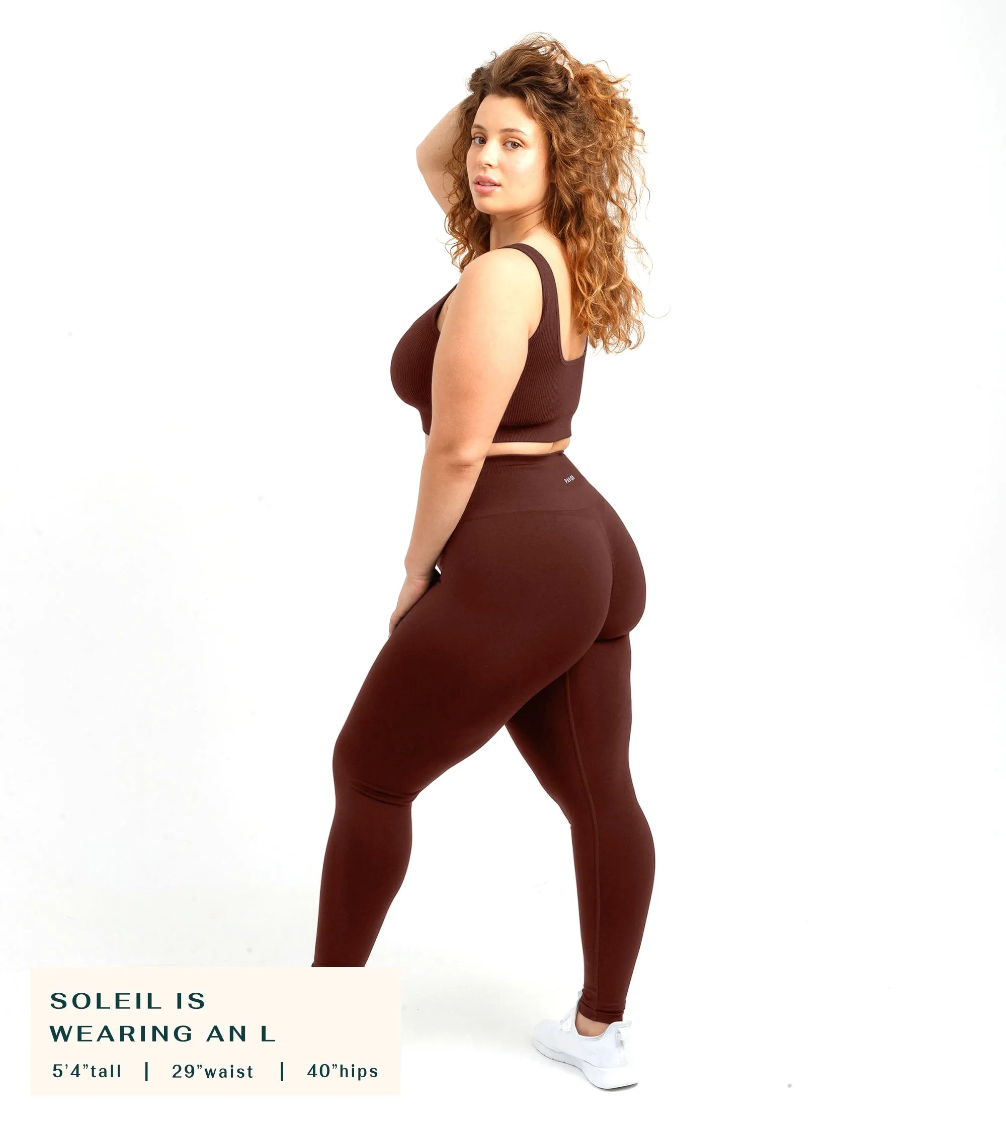 High Performance Seamless Scrunch Butt Lifting Leggings