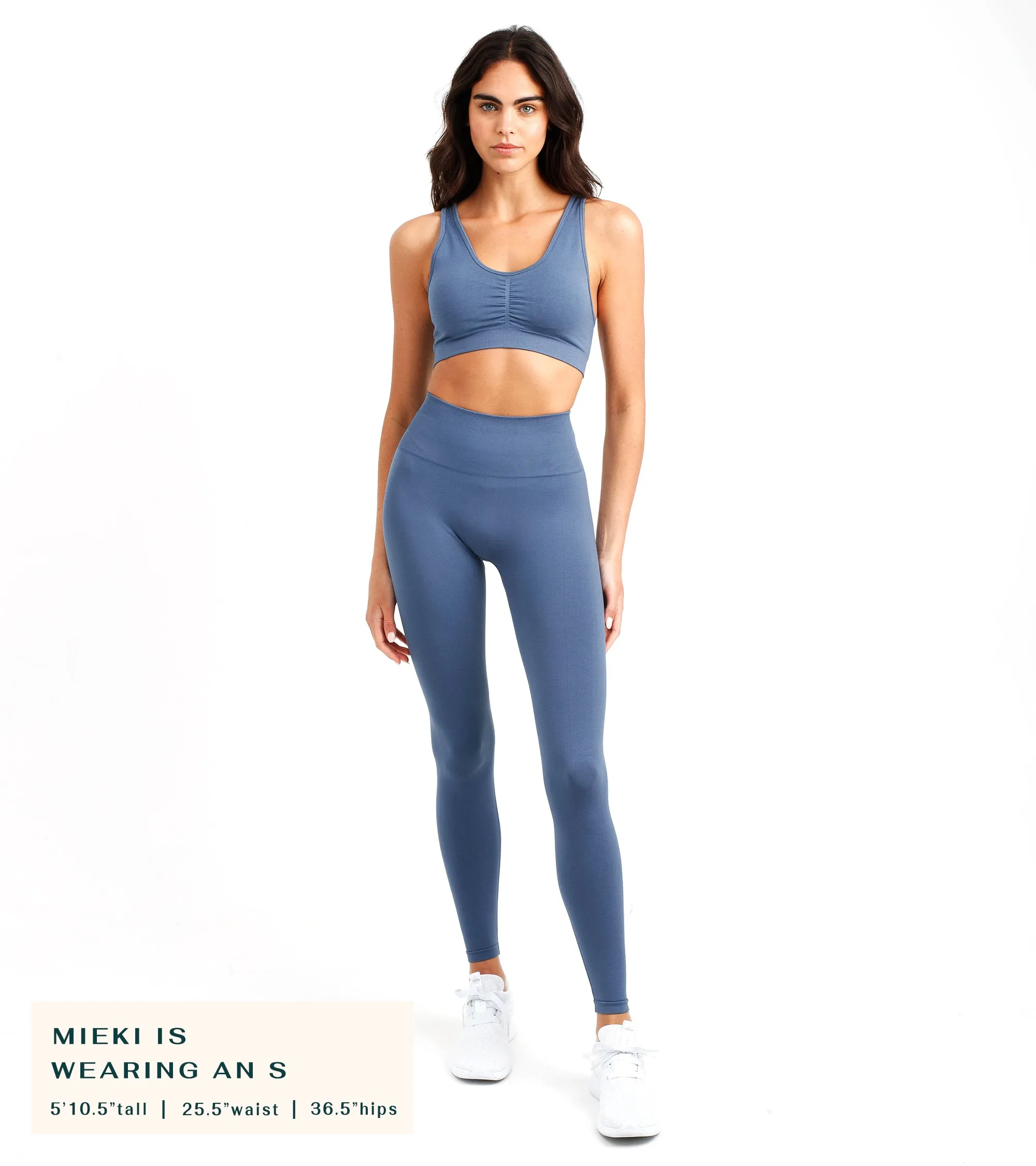 High Performance Seamless Scrunch Butt Lifting Leggings