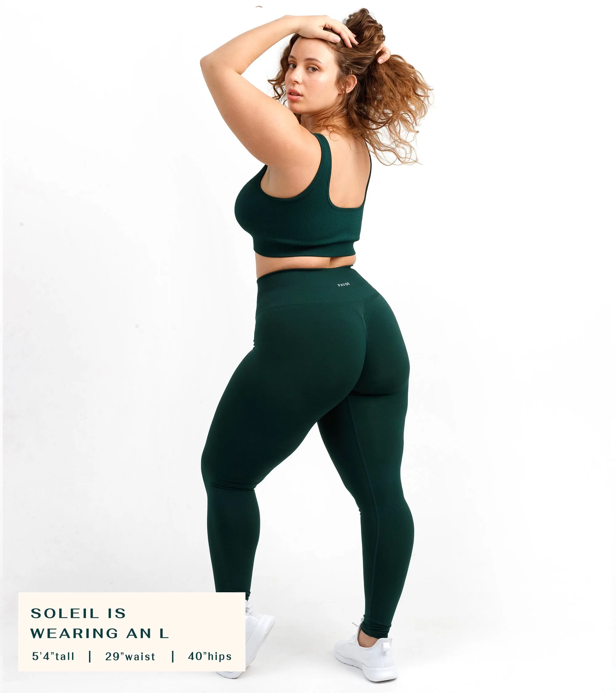 High Performance Seamless Scrunch Butt Lifting Leggings