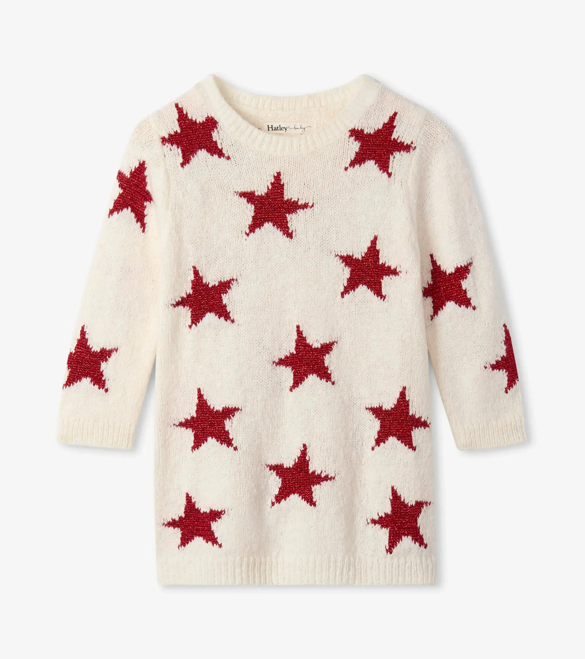 Holiday Stars Sweater Dress | Hatley