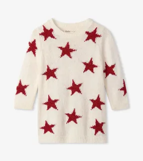 Holiday Stars Sweater Dress | Hatley