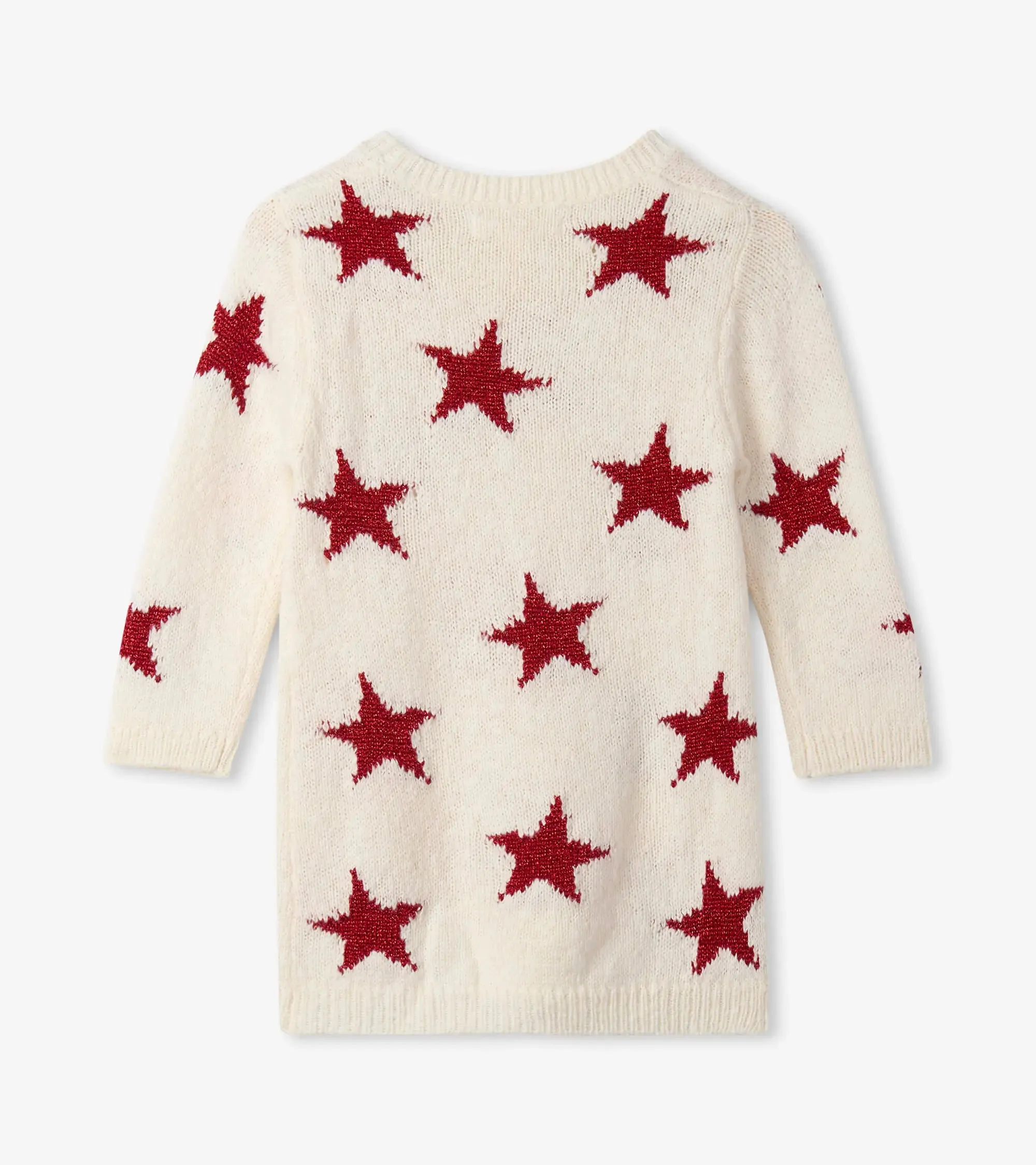 Holiday Stars Sweater Dress | Hatley