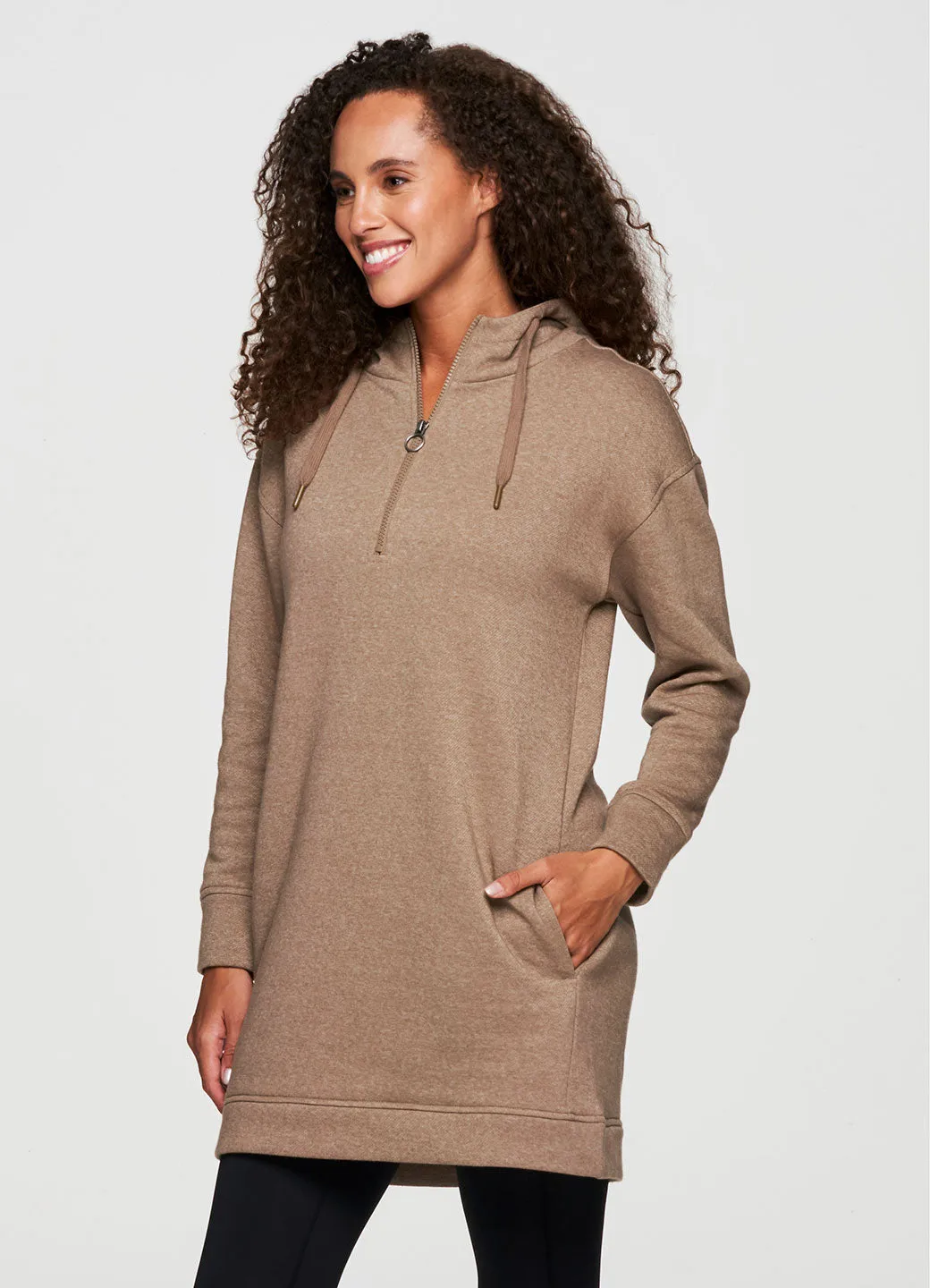 Hudson Fleece Dress