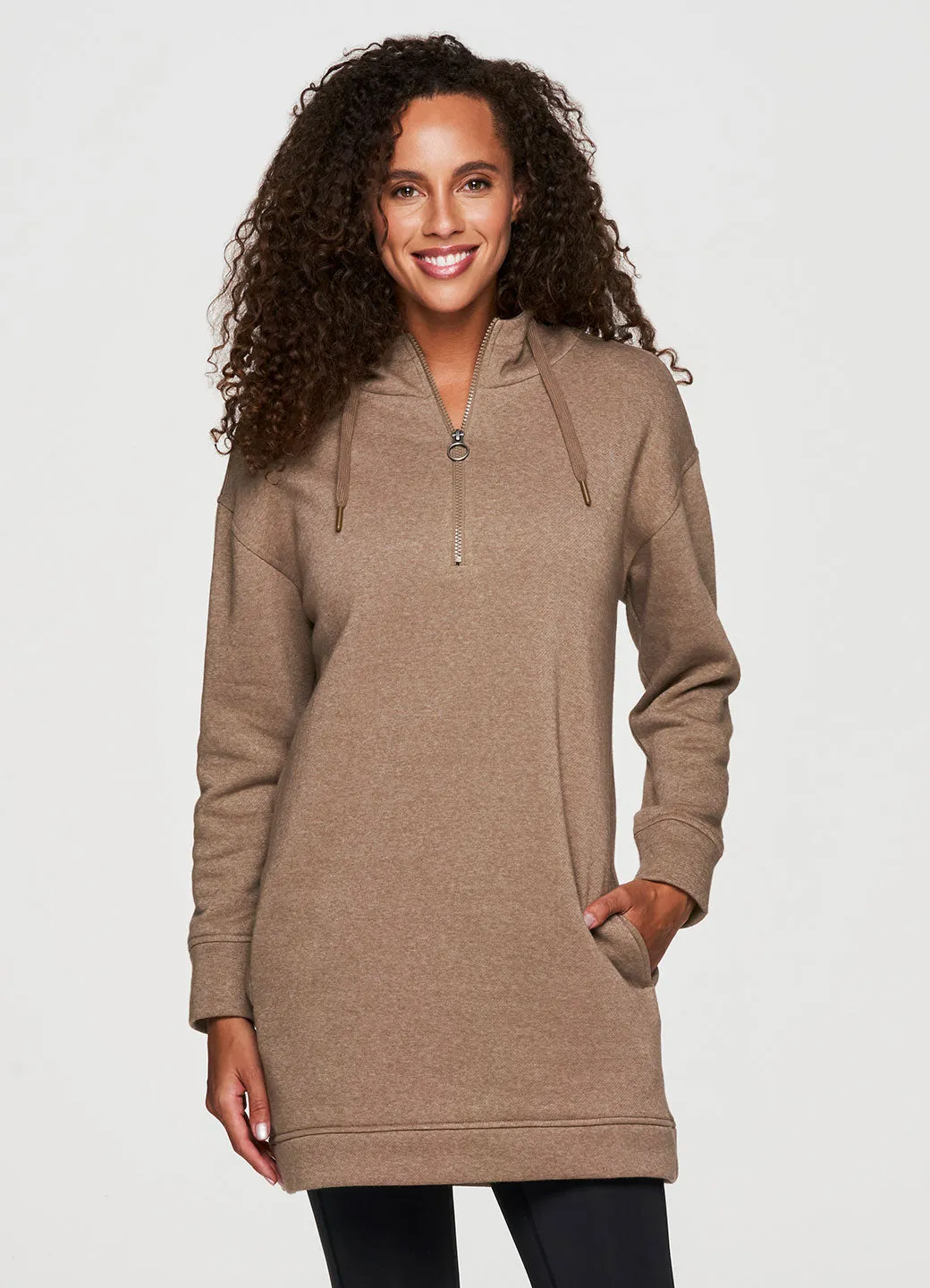 Hudson Fleece Dress