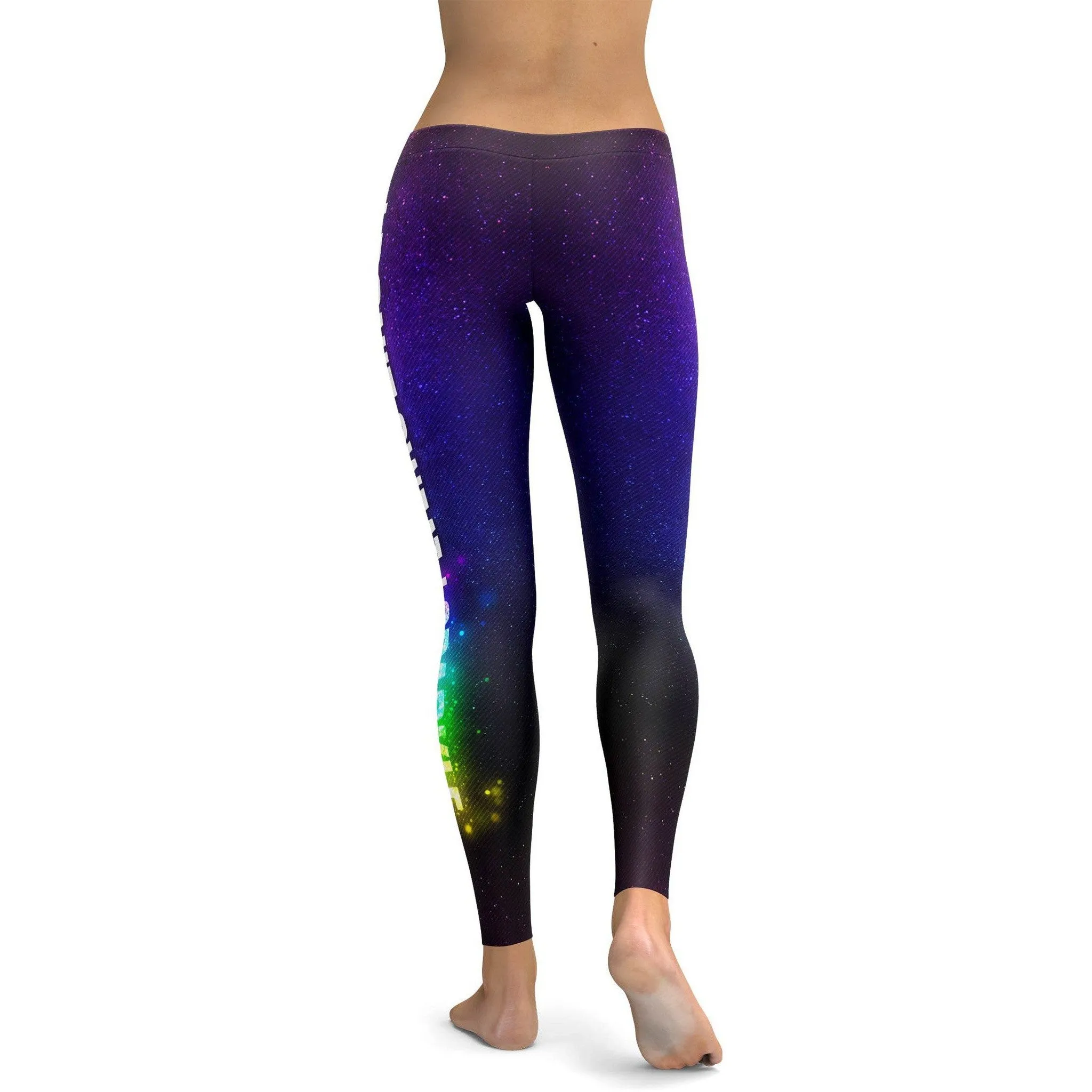 I don't sweat, I SPARKLE workout Leggings